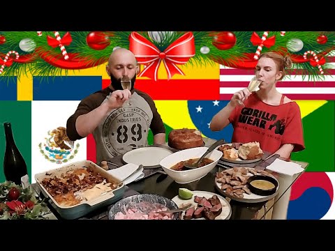 Traditional Christmas Food From AROUND THE WORLD!