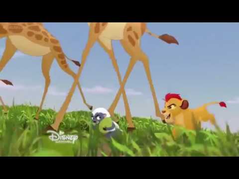 Kion Pan Part 11 - Kion and Victoria meet the Mermaids/Captain Janja captures Fuli