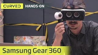 Samsung Gear 360 im Test: das Hands-on | deutsch