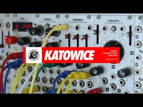 New-in-Box Xaoc Devices Katowice - Stereo Variable Band Isolator image 8
