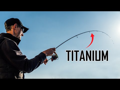 I ABUSED this lure fishing rod! Purelure Titanium-T tested