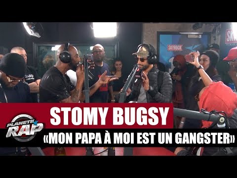Stomy Bugsy "Mon papa à moi est un gangster" Remix avec Sonof #PlanèteRap