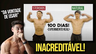 Gringo Testou: Natural Vs Hormonizado: TRANSFORMAÇÃO de 100 dias na prática!