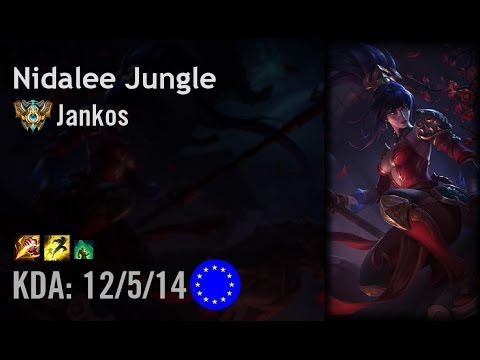 Nidalee Jungle vs Gragas - Jankos - EUW Challenger Path 6.4