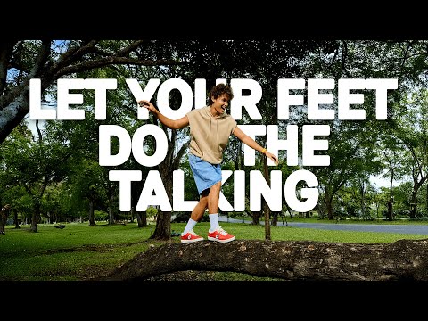 Happy Feet | Let Your Feet Do the Talking