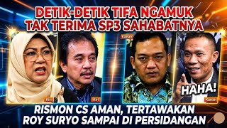 Download lagu TIFA DOES NOT ACCEPT❗RISMON LET ROY SURYO GO TO COURT 😂 mp3