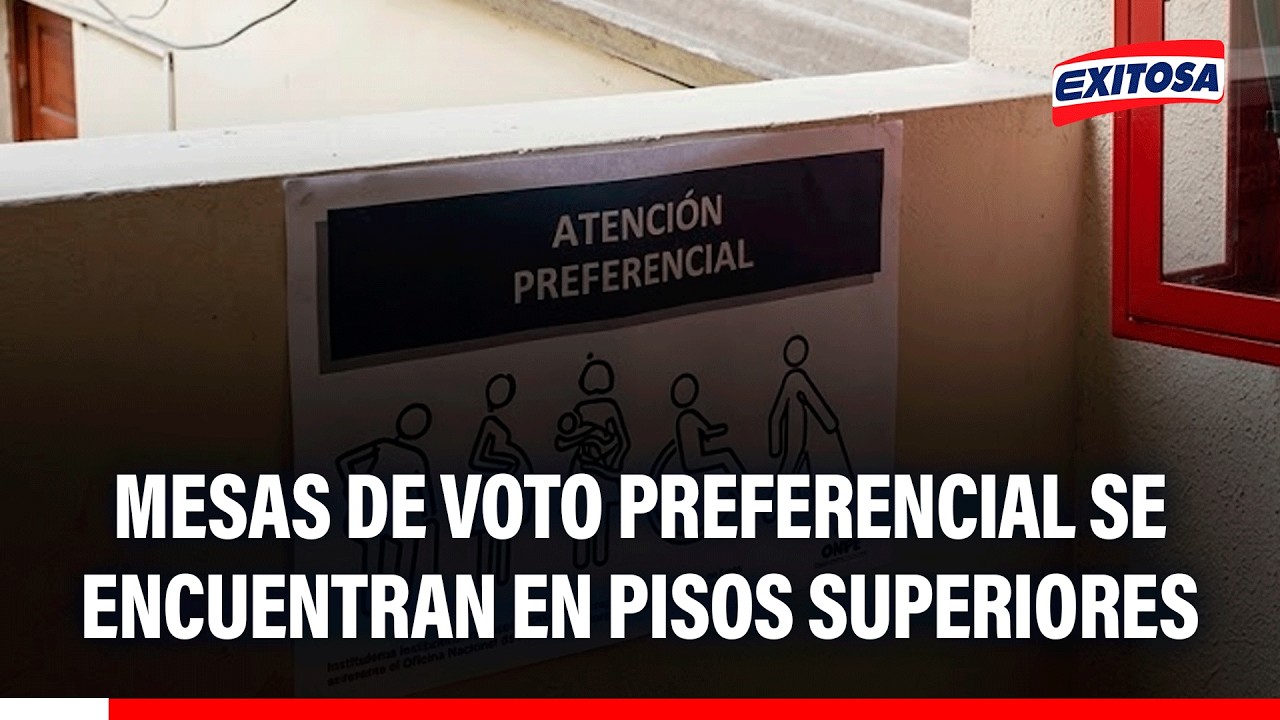 🔴🔵 Voto preferencial en unidad de posgrado de la UNMSM se ubica en el tercer y cuarto piso