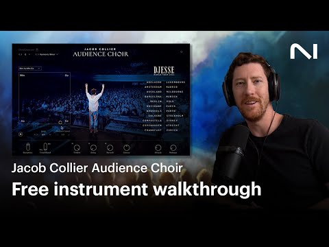 How to use the free Jacob Collier Audience Choir | Native Instruments