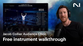 Video thumbnail for How to use the free Jacob Collier Audience Choir | Native Instruments by Native Instruments