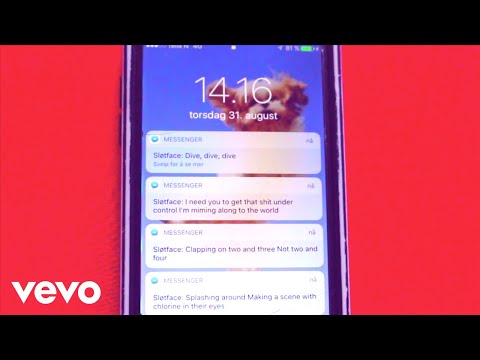 Sløtface - Sløtface - Pools (Lyric Video)