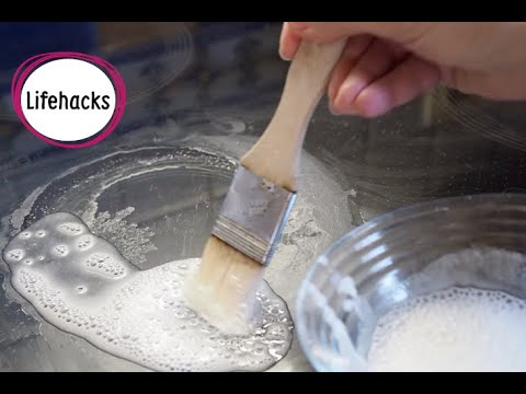 Backpulver, Natron und Essig - Altbewährte Hausmittel beim Putzen!