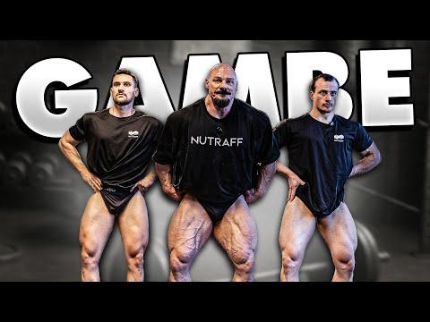 ALLENAMENTO DI GAMBE CON I MIEI ALLIEVI!