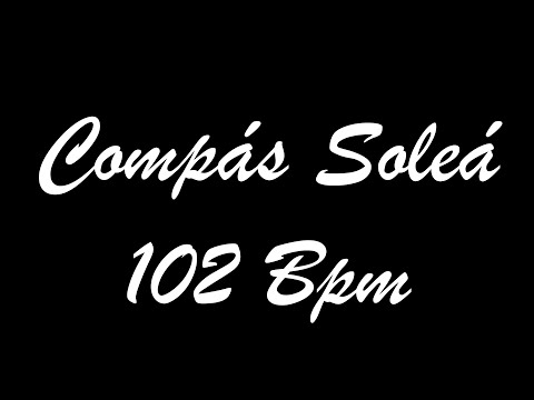 Compás Soleá 102 Bpm - Bases Flamencas