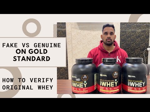 ON GOLD STANDARD 100 WHEY PROTEIN REVIEW | ORIGINAL VS FAKE | HOW TO VERIFY ORIGINAL WHEY