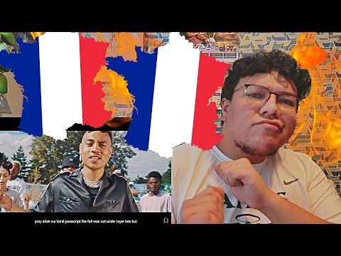 AMERICAN REACTS TO FRENCH RAP | Ft. OBOY - Cabeza