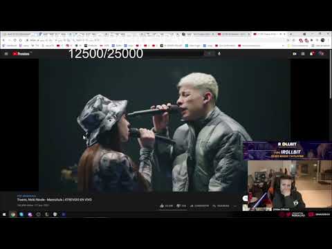 COSCU REACCIONA A Trueno, Nicki Nicole - Mamichula | ATREVIDO EN VIVO