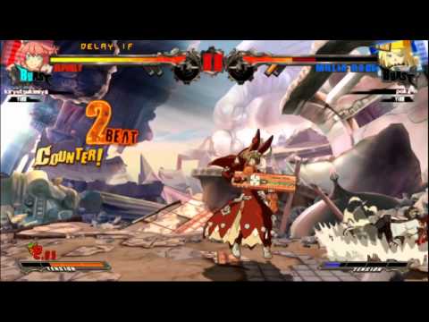 [GGXrd] rank match 2015-11-28