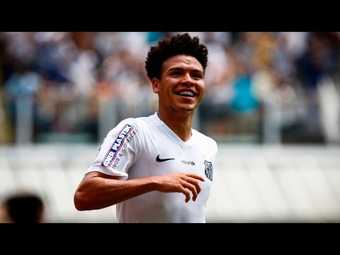 Santos 3 x 1 Internacional | GOLS | Brasileirão (27/09/15)