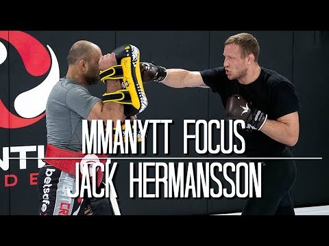 MMAnytt Focus Jack Hermansson Ep. 2: "Eyes on the gold"