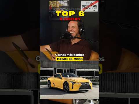 ¡Ranking a ciegas de los coches modernos mas bonitos!🤩 Ojo con el último coche…