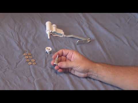 Hunter Wireless Rain Freeze Clik Irrigation Rain Sensor Repair - Changing out the Hygroscopic Discs