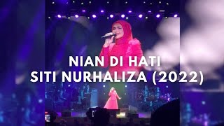 Download lagu Nian Di Hati Live - Siti Nurhaliza (2022) mp3