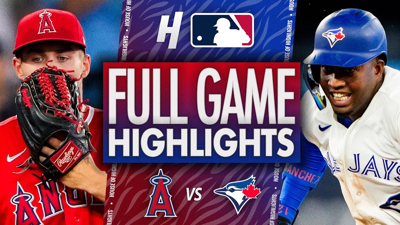 ⚾ [MLB] LA 에인절스 vs 토론토 블루제이스 하이라이트
