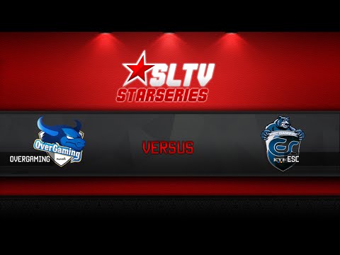 CS:GO - SLTV StarSeries Saison X : Overgaming vs ESC (Mirage)