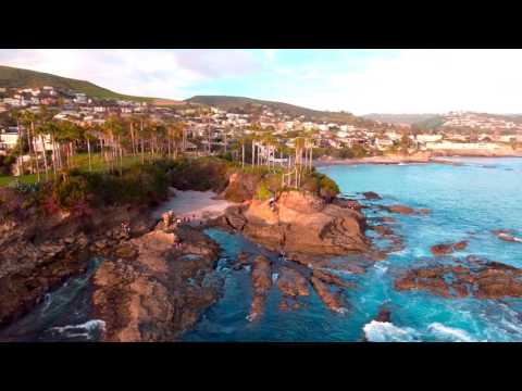 Laguna Beach | Shaws Cove Aerial [4K]