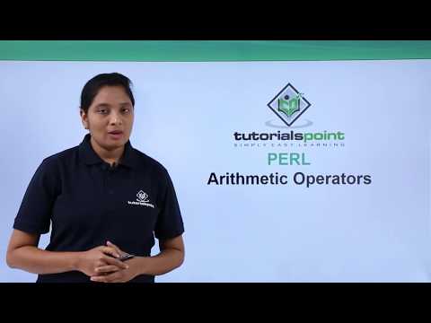 Perl - Arithmetic Operators