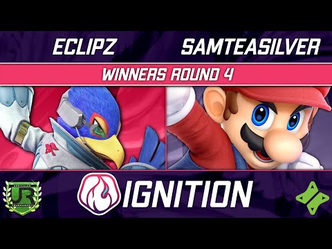 Ignition 266 WINNERS ROUND 4 - Eclipz (Falco) vs SamteaSilver (Mario)