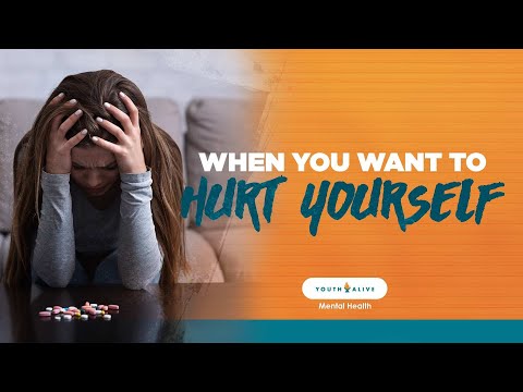 Self-harm: Learn How To Cope