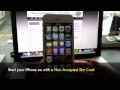 How to Factory Unlock iPhone 5/5S/5C to - YouTube