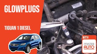 Youtube thumbnail of video "How to replace the glow plugs Tiguan 1 2.0 TDI ♨️"