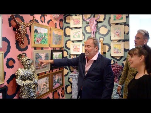 Lon Michels and Todd Olson: Exuberance Side by Side at Portrait Society [Visual Art Review]