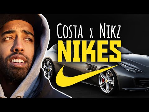 Costa - NIKES | Official Lyrics Video