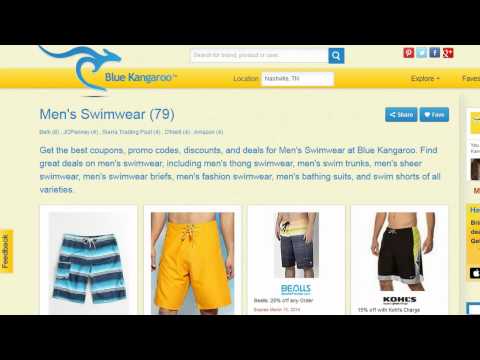 Cheap Men's Swimwear | Discount Men's Bathing and Swim Shorts