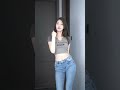 Dancing Dance Beautiful Beauty Jeans Shorts