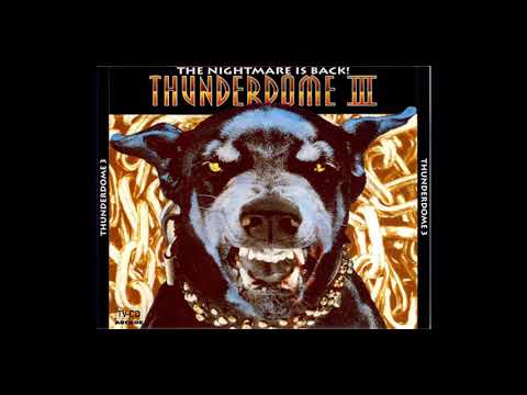 Thunderdome 3 CD 1 + CD 2 The Nightmare is Back! (ID&T 1993)