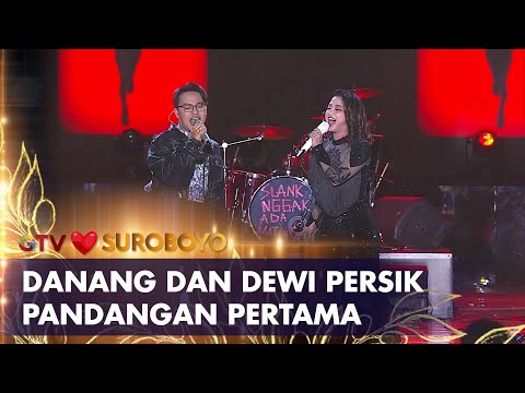 Dewi Persik Feat Danang - Pandangan Pertama | AMAZING GTV LOVE SUROBOYO