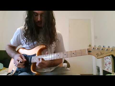( Cover) Seal the Feel - Guthrie Govan - Léo Jourdan