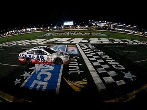 NASCAR video artwork