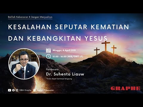 Ep. 88 Kesalahan Seputar Kematian dan Kebangkitan Yesus