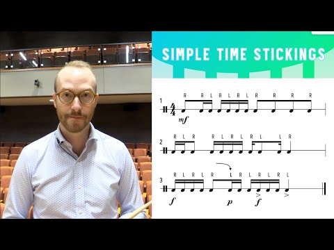Snare Drum Dynamics & Sticking