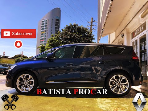 Conhece o seu motor? Renault Grand Scenic Dynamique  - 2018 [Do you know your car engine? Portugal]