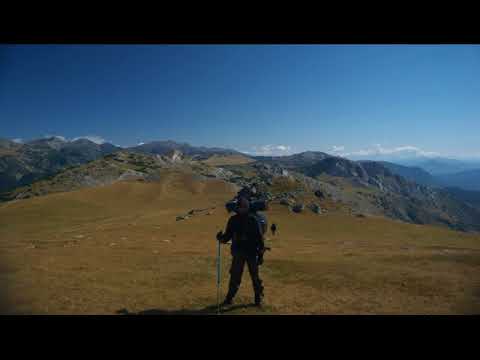 2012 Retyezát - Godján - Csernai-havasok gerinctúra