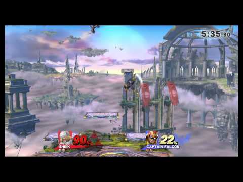 S@X 6-9-15 - Westballz (Sheik) vs NFT (Yoshi) - Smash Wii U Customs - Winners Bracket