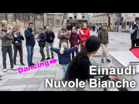 Street Piano | Ludovico Einaudi | Nuvole Bianche (Piano Cover) (Sheet Music) | YUKI PIANO