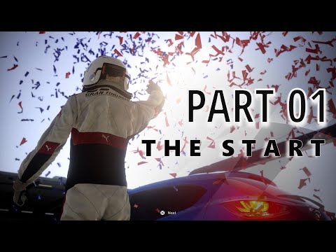 Gran Turismo 7 Gameplay Walkthrough PART 1! (PS5)