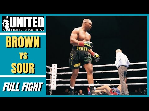 Ricardo Brown wins by TKO! He has 9 Wins with 9 KOs | Ringside Full Fight